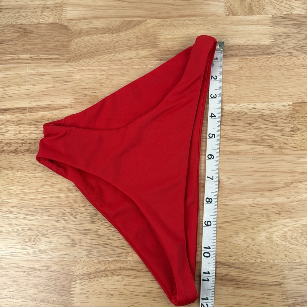 Red Harley Swim Bottom - Picture 6 of 9